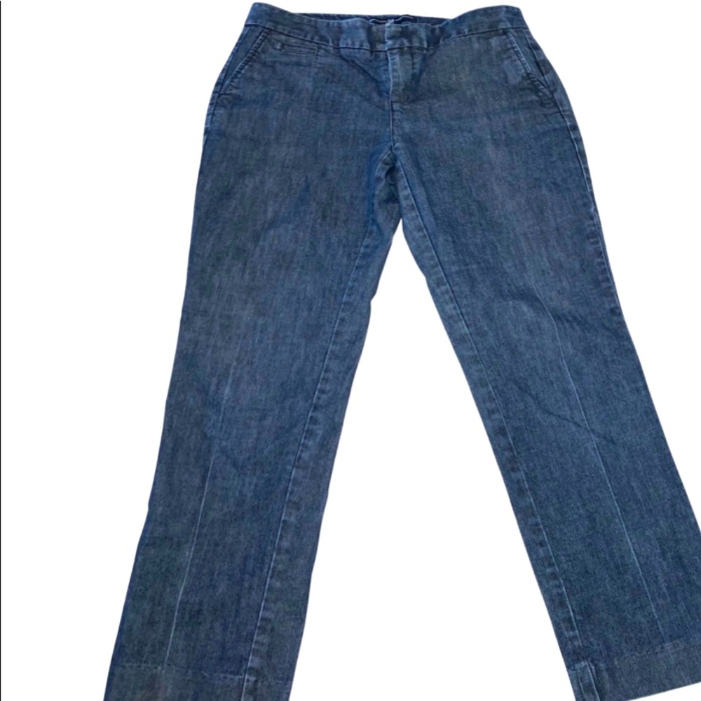 Gap Ankle slim straight trouser size 4 womens
